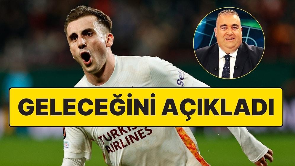 Galatasaray'ın Milli Yıldızı Kerem Aktürkoğlu'nun Kariyer Planını Duyunca Çok Şaşıracaksınız!