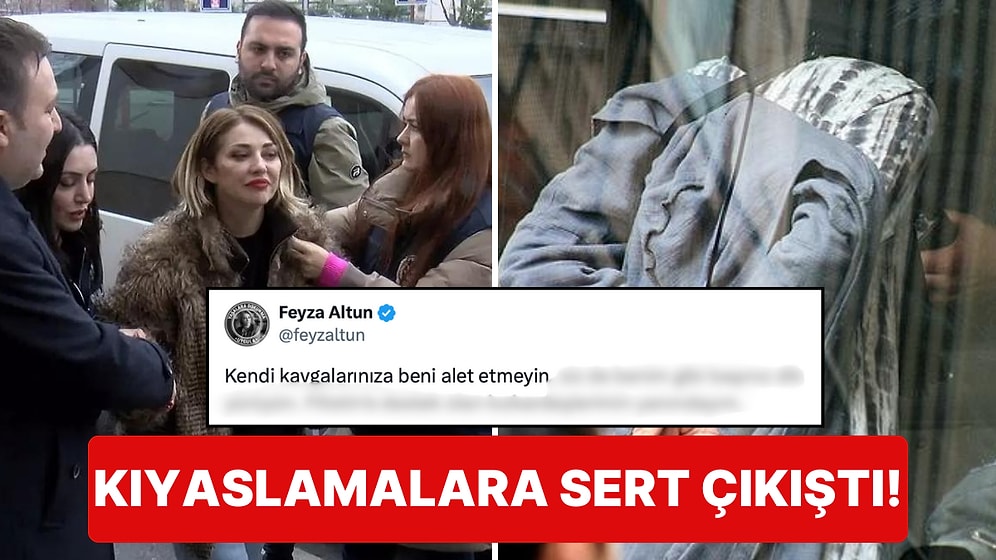 Şeriat Paylaşımıyla Gözaltına Alınan Feyza Altun, İsrail Protestosu Sonrası Gelen Kıyaslamalara Sert Çıktı