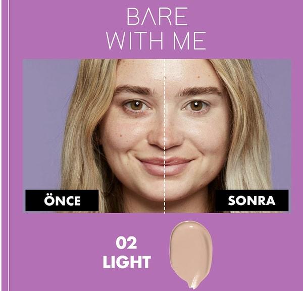 NYX Professional Makeup'ın yeni ürünü Bare With Me Concealer, adeta bir cilt bakımı mucizesi!