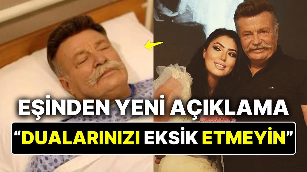 Yoğun Bakımdaki Nuri Alço'nun Eşi Burcu Alço'dan Duruma İlişkin Açıklama Geldi