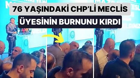 MHP’li Alpaslan Karaaslan 76 Yaşındaki CHP’li Belediye Meclis Üyesi Zülfikar Bal'a Kafa Atarak Burnunu Kırdı
