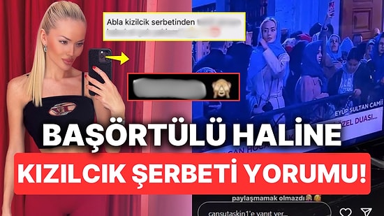 Yılmaz Erdoğan Aşkıyla Gündem Olan Cansu Taşın Başörtülü Haline Gelen Kızılcık Şerbeti Yorumuna Sessiz Kalmadı
