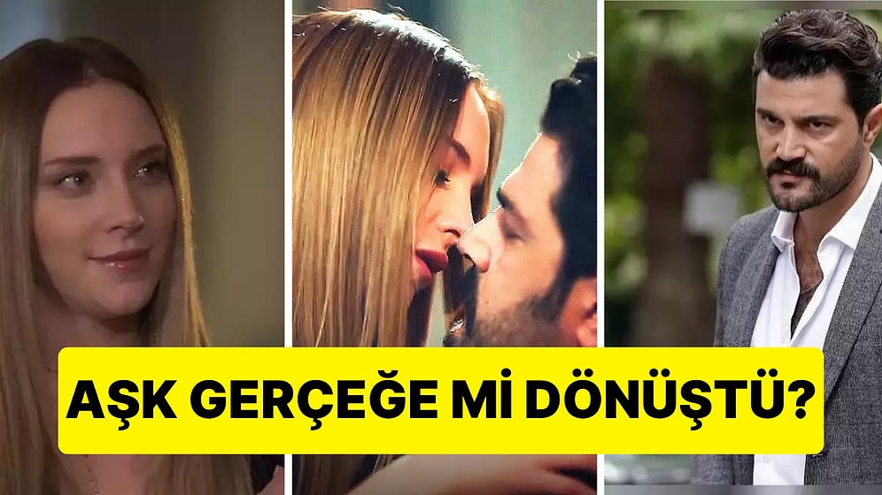 Dizi Aşkı Gerçeğe mi Dönüştü? Hudutsuz Sevda'da Rol Alan Burak Sevinç ve Hayal Köseoğlu Yakalandı!