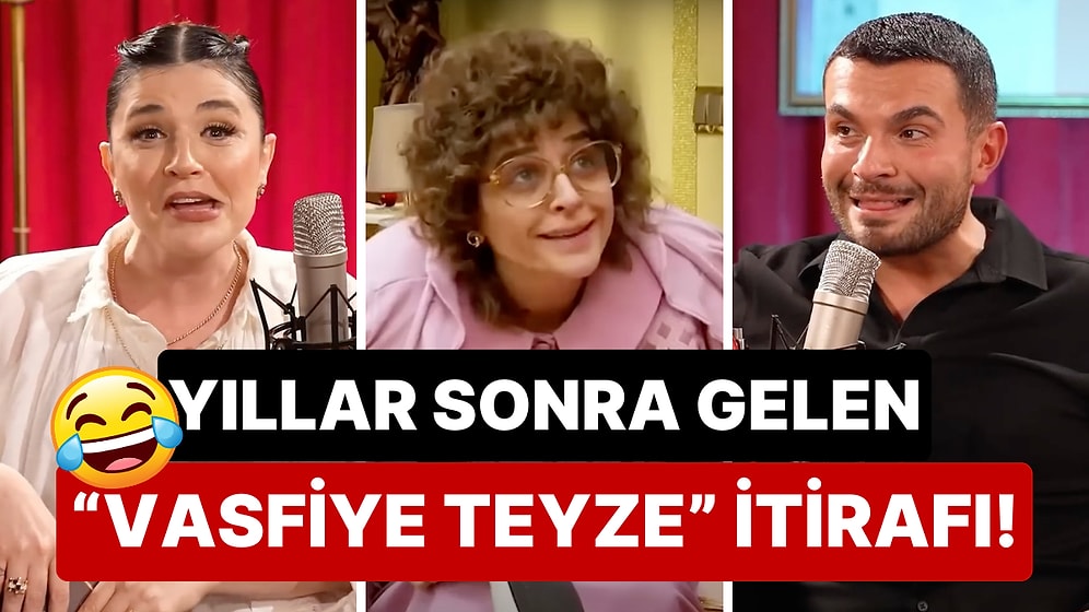 Gonca Vuslateri'den İlham İtirafı: Yalan Dünya'daki Vasfiye Teyze'nin Mırmırlanmasının Ardındaki Asıl Hikaye!
