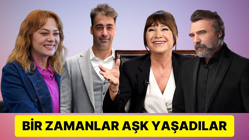 Bir Zamanlar Aşk Yaşadıklarını Öğrenince Ağzınızı Açık Bırakacak Ünlü İsimler
