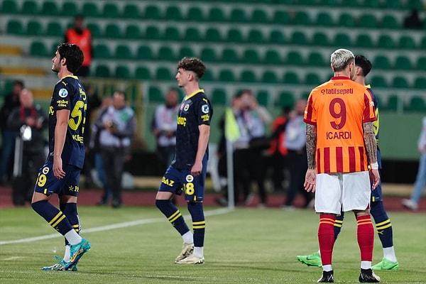 Bu kararın ardından Galatasaraylı oyuncular kutlamalara başlayıp taraftarları ile sevinç yaşadı. Karşılaşma ile ilgili kararı Türkiye Futbol Federasyonu ve kurulları verecek.