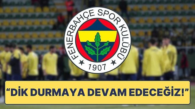 Süper Kupa Finaline U19 Takımıyla Çıkıp Maçtan Çekilen Fenerbahçe'den Resmi Açıklama Geldi!