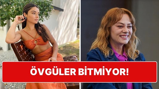 Övgüler Bitmiyor: Ayça Ayşin Turan da Bahar'la Ekranlara Dönen Demet Evgar'ı Övmeye Doyamadı