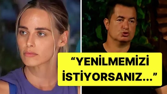 Survivor Damla Can, Oyunu Kaybettikten Sonra Yapım Ekibine Rest Çekti!