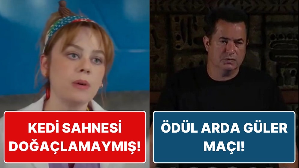 Bahar'daki Doğaçlama Sahneden Survivor'daki Arda Güler Ödülüne Televizyon Dünyasında Bugün Yaşananlar