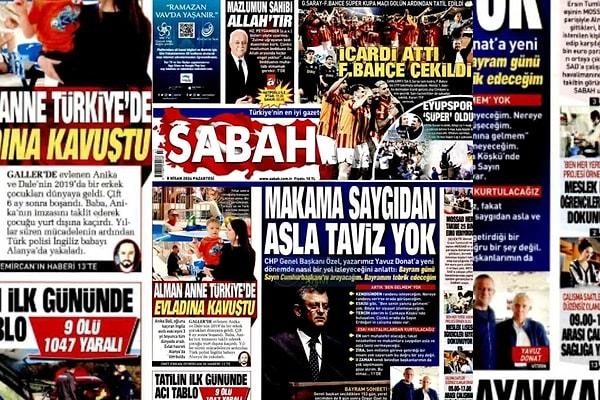 Gazete oldukça radikal bir değişim yaparak, birinci sayfasındaki manşette CHP Genel Başkanı Özgür Özel ile yapılan bir röportaja yer verdi.