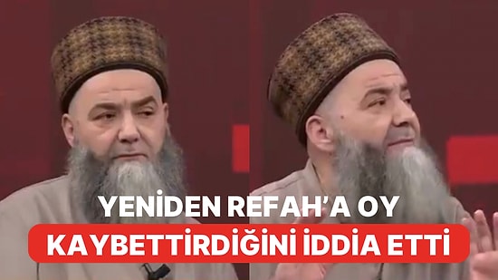 Cübbeli Ahmet Verdiği Fetvayla Yeniden Refah’a Oy Kaybettirdiğini İddia Etti