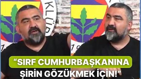 Ümit Özat Mehmet Büyükekşi’ye Öfke Kustu: “Sen Siyasetçi misin Futbol Federasyonu Başkanı mısın”