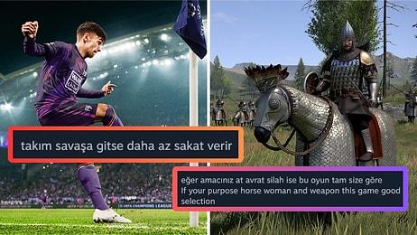 Yabancılar İçin At, Avrat, Silahtan Savaşa Giden Futbol Takımına Haftanın En Komik Steam Yorumları