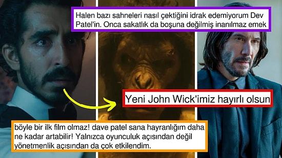 Tıpkı John Wick! Başrolünde ve Yönetmen Koltuğunda Dev Patel'in Olduğu 'Monkey Man' Filmine Gelen Tepkiler