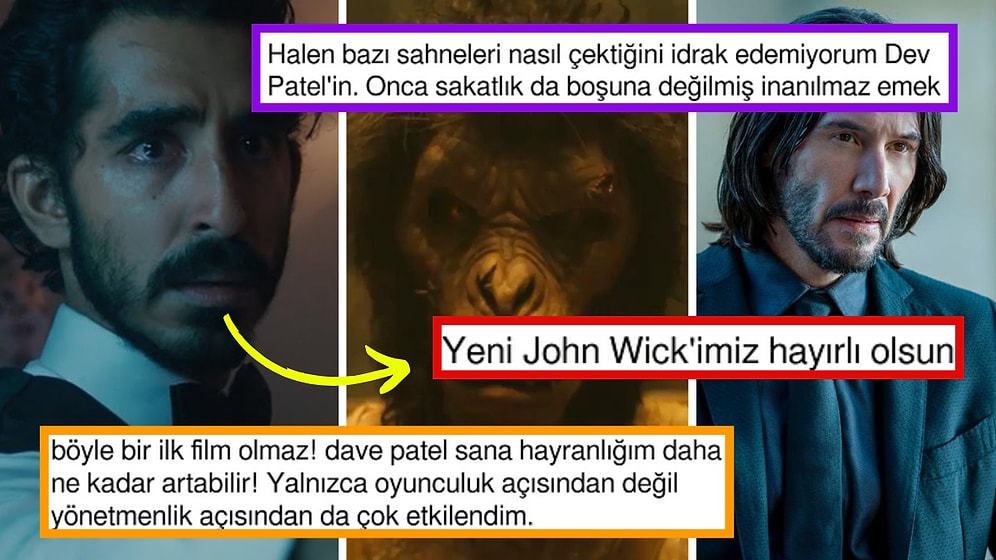 Tıpkı John Wick! Başrolünde ve Yönetmen Koltuğunda Dev Patel'in Olduğu 'Monkey Man' Filmine Gelen Tepkiler