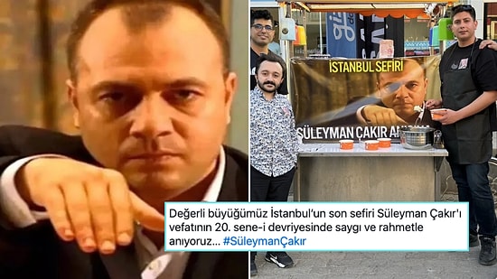 Kurtlar Vadisi'nin Efsane Karakteri Süleyman Çakır'ın 20'inci Ölüm Yıl Dönümünde Nohut Pilav Dağıtıldı