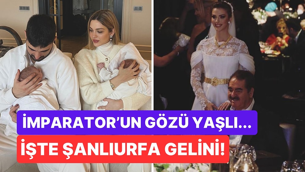 Çiçeği Burnunda Anne Yasemin Tatlıses'in İkizlerini Şanlıurfa Halayıyla Uyutma Yöntemini Görmelisiniz