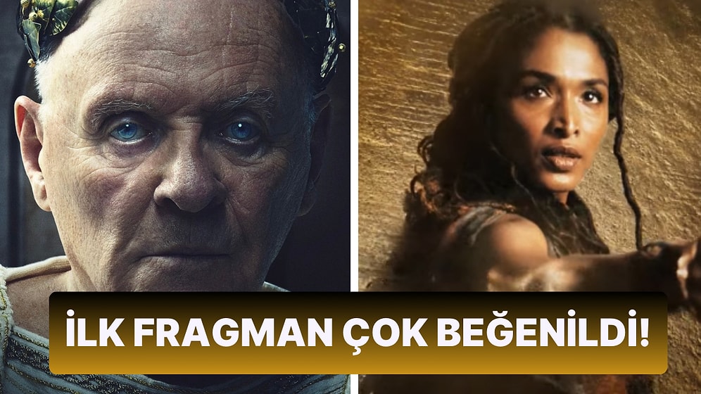 Başrolünde Oscar'lı Aktör Anthony Hopkins'in Yer Aldığı 'Those About To Die'ın Fragmanı Büyük İlgi Gördü!