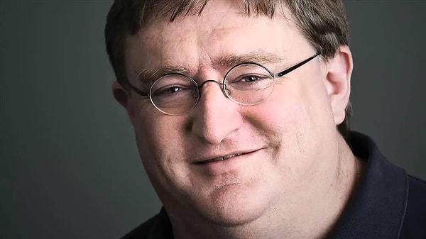 Oyun dünyasına az çok ilginiz varsa Gabe Newell'ı, veya oyuncuların ona koyduğu adla Gaben'ı tanımama ihtimaliniz epey az.