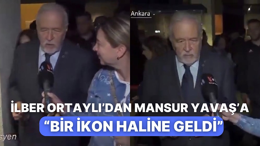İlber Ortaylı Mansur Yavaş’ın Yeniden Kazanması Hakkında Konuştu: “Çok Memnunuz, Bir İkon Haline Geldi”