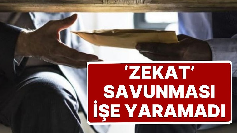 Karakol Komutanına Rüşvet Verirken Yakalandı: 'Zekat' Savunması İşe Yaramadı