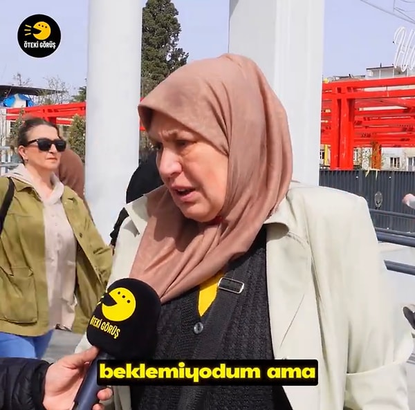 Ek olarak ise ilk sebep olarak ekonomiyi belirtti ve iktidarın bu seçimlerde kaybetmesinden ders çıkarmış olmalarına ihtimal verdiğini de ekledi.