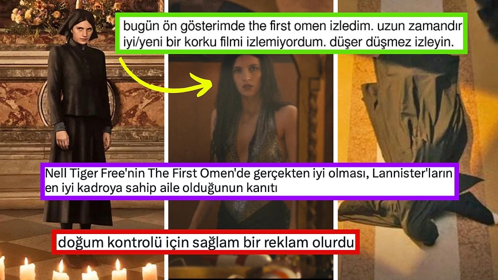 Doğaüstü Korku Filmlerini Sevenlerin Bayılarak İzleyeceği 'The First Omen'i İzleyenlerden İlk Tepkiler Geldi!