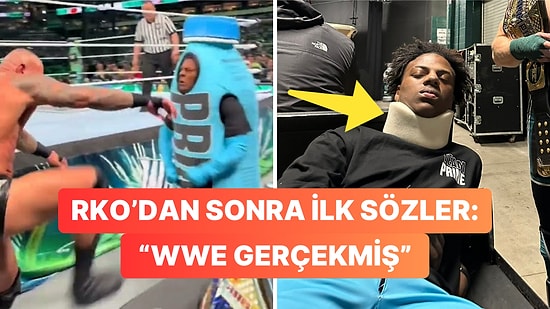 WWE'de RKO Çekilen Ünlü Yayıncı iShowSpeed Son Halini Anlattı