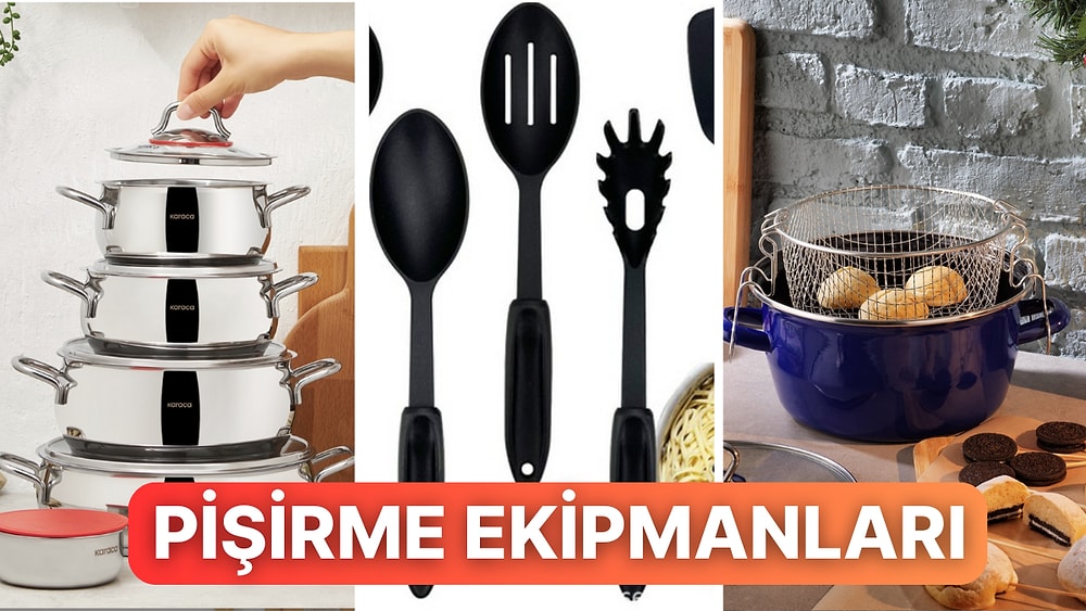 Yemek Yapmayı Bir İş Olmaktan Çıkarıp Keyfe Dönüştürecek Pişirme Ekipmanları