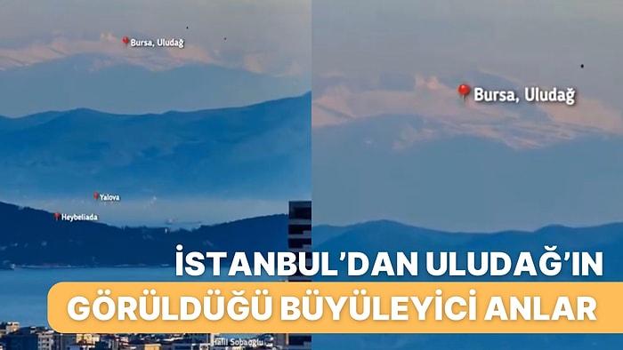 İstanbul’dan Bursa Uludağ Görüntülendi: Görenleri Mest Eden O Anlara Bayılacaksınız!