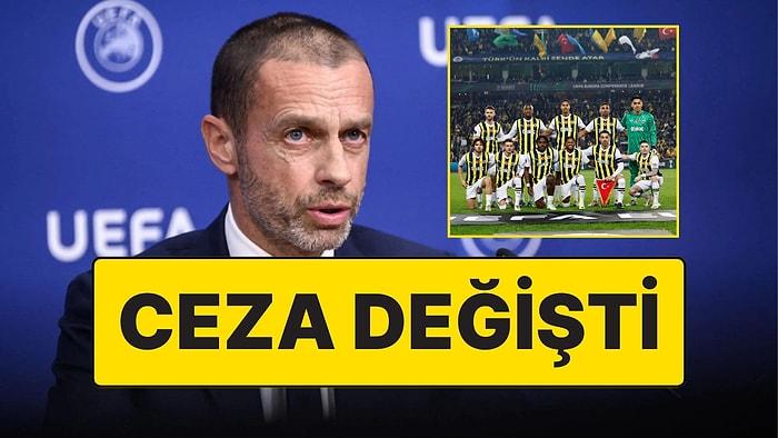 UEFA'dan Yeni Karar! Fenerbahçe'nin Deplasman Yasağında Değişikliğe Gidildi