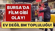 Yer Bursa: Ev Sahibi Suriyeli, Kiracı Faslı, Diğer Kiracılar; 5 Mısırlı, 1 Faslı, 5 Suriyeli Kaçak Göçmen!