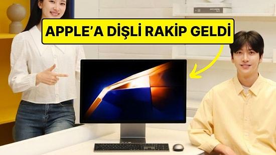 Samsung'dan Apple iMac'e Dişli Rakip: Yeni All-in-One Pro, Masaüstü Bilgisayar Dünyasında Devrim Yaratacak!