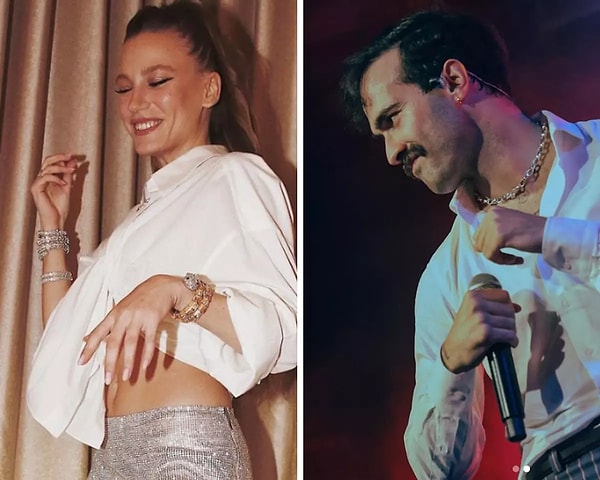 Şöyle kısa bir özet geçersek, her şey sık sık Mert Demir'in konserlerine gittiği ve yeni bir aşka yelken açtığı iddia edilen Serenay Sarıkaya'nın "Ateşe Düştüm" şarkısındaki back vokal olduğu ortaya çıkınca başlamıştı!