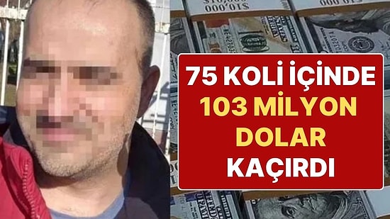 Almanya Güngörenli Talip'i Konuşuyor: 75 Kutu İçinde 103 Milyon Doları Kaçırdı, Almanya'da Yakalandı