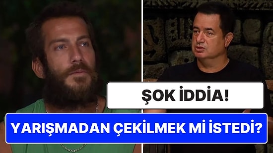 Survivor'da Ogeday'la İlgili Şok İddia: Yarışmadan Ayrılmak mı İstedi?