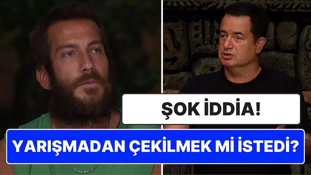 Survivor'da Ogeday'la İlgili Şok İddia: Yarışmadan Ayrılmak mı İstedi?