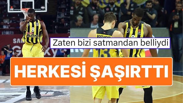 Fenerbahçe Beko'nun Eski Basketbolcusu Ekpe Udoh Final Four Tahminiyle Sarı-Lacivertli Taraftarları Kızdırdı