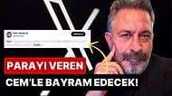 İlk Sohbetin Tarihini Duyurdu: X'te Abonelere Özel Paylaşımlar Yapmaya Karar Veren Cem Yılmaz Reklamını Yaptı!