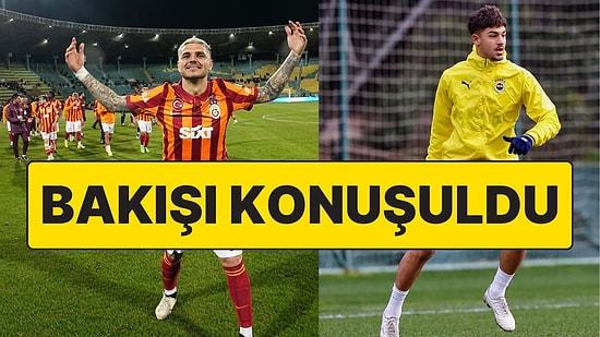 Süper Kupa Maçına İlk 11'de Başlayan Fenerbahçeli Efekan Karayazı'nın Icardi'li Paylaşımı Dikkat Çekti