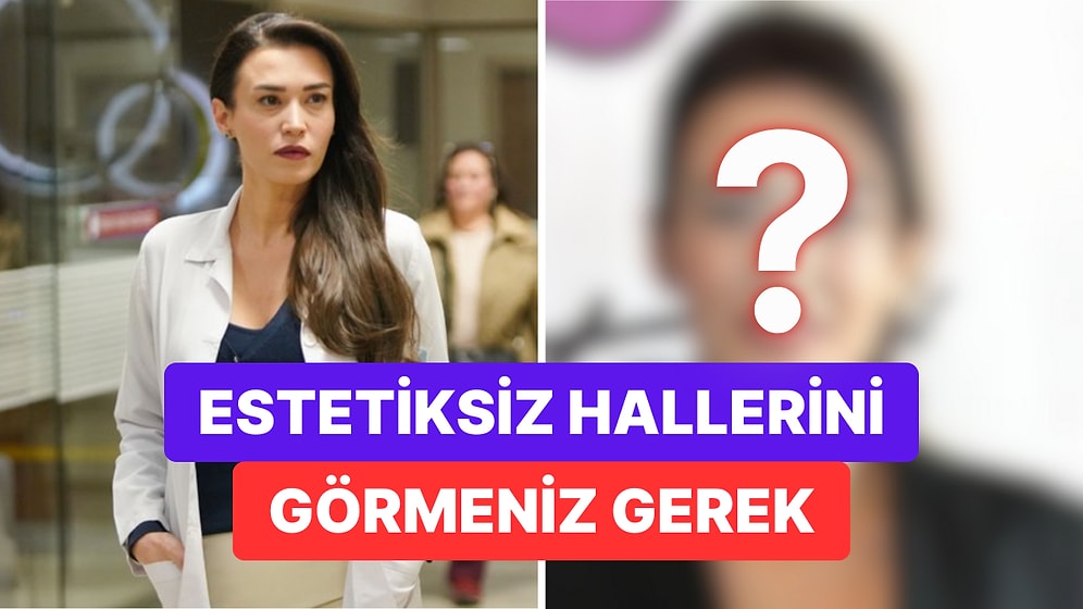 Yıllar İçinde Çok Değişmiş: Bahar Dizisinin Rengin'i Ecem Özkaya'nın Estetiksiz Halleri