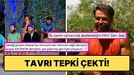 Survivor'da Hilmi Cem'in Mavi Takımla İlgili Fitne Fesat Düşünceleri İzleyicinin Tepkisini Çekti!