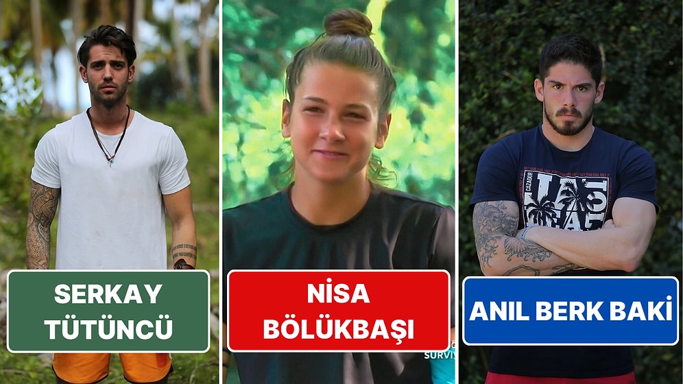 Yaşadığı Sorunlar Sebebiyle Muhtemelen Bir Daha Asla Survivor'a Katılmayacak Yarışmacılar