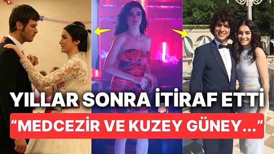 İnci Taneleri'nin Dilber'i Hazar Ergüçlü'den Yıllar Sonra Gelen Kuzey Güney ve Medcezir İtirafı