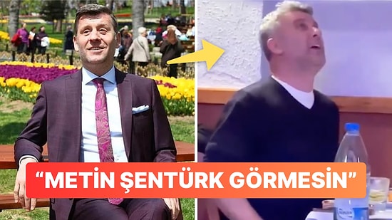 Metin Şentürk'e Kendisinden Daha Çok Benzeyen Adamın Yaptığı Taklit Güldürdü