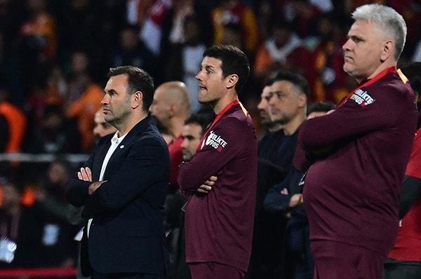 Öte yandan Galatasaray'ın topu dışarı atmayıp golü bulması Fenerbahçe cephesinde bazı tepkilere neden oldu. Teknik direktör Okan Buruk konuya açıklık getirdi.