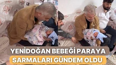 Yenidoğan Bebeği Dilan Polat Usulü Paraya Saran Adam İzleyicilerden Sert Tepkiler Aldı