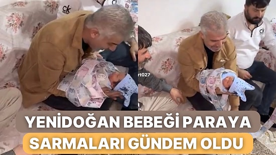 Yenidoğan Bebeği Dilan Polat Usulü Paraya Saran Adam İzleyicilerden Sert Tepkiler Aldı