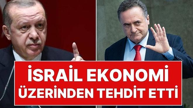 Türkiye'nin İhracat Kısıtlaması Kararına İsrail'den İlk Yanıt: Ekonomi Üzerinden Tehdit!